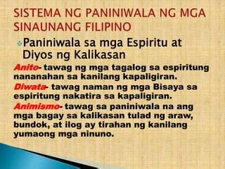 benevolent in bisaya|Anito .